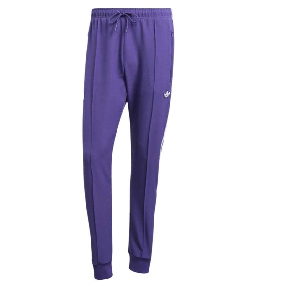 adidas Real Madrid Terrace Icons Track Pants Asia Sizing Purple Men s JF2579 L