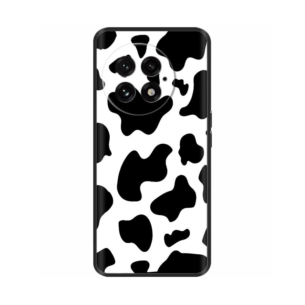 Luxury Case For OnePlus 13 Phone Case Shockproof Black Silicone Soft Back Cover Coque For OnePlus 13 PJZ110 Case Fundas Housing