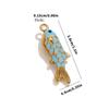 Stylish Stainless Steel Fish Charm DIY Jewelry Accessory Delicate Jewelry Findings For Crafting And Fashion Decors