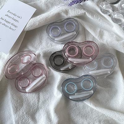 Contenedores y pinzas para lentes de contacto