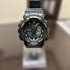 Used Rare Very Good Condition CASIO G-SHOCK Wristwatch Black Gold Working Analog Digital