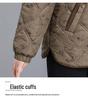 Stylish Plus Size Hooded Winter Coat for Middle-aged Women - Velvet Lined, Mid-length