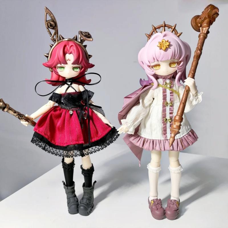 Joint 1/8 Mobility Bjd Inedible Doll Lunar Lore Series Cute Trendy Doll Anime Peripheral Ornament Kids Birthday Gifts