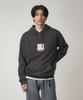 Toad Hoodie Deep Brown
