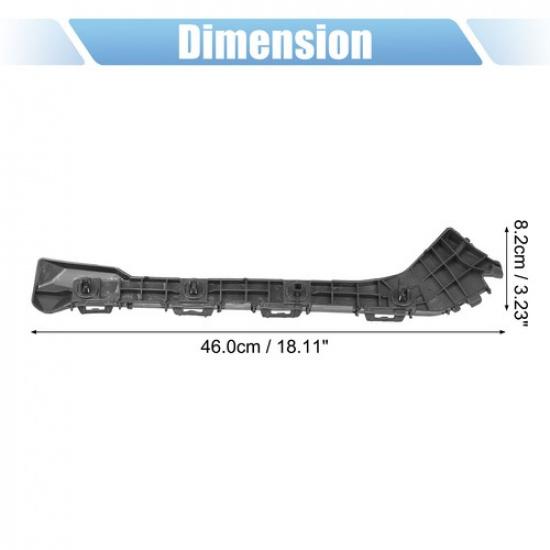 Bumper Bracket Side Retainer TWO  for Toyota Prius