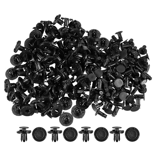 

Partuto Фиксаторы кнопочного типа № 0155305323 - Комплект заклепок-крепежей для внутренней части бампера, двери, крыла автомобиля - Подходит для Nissan Frontier 2005-2019 Пластиковый черный