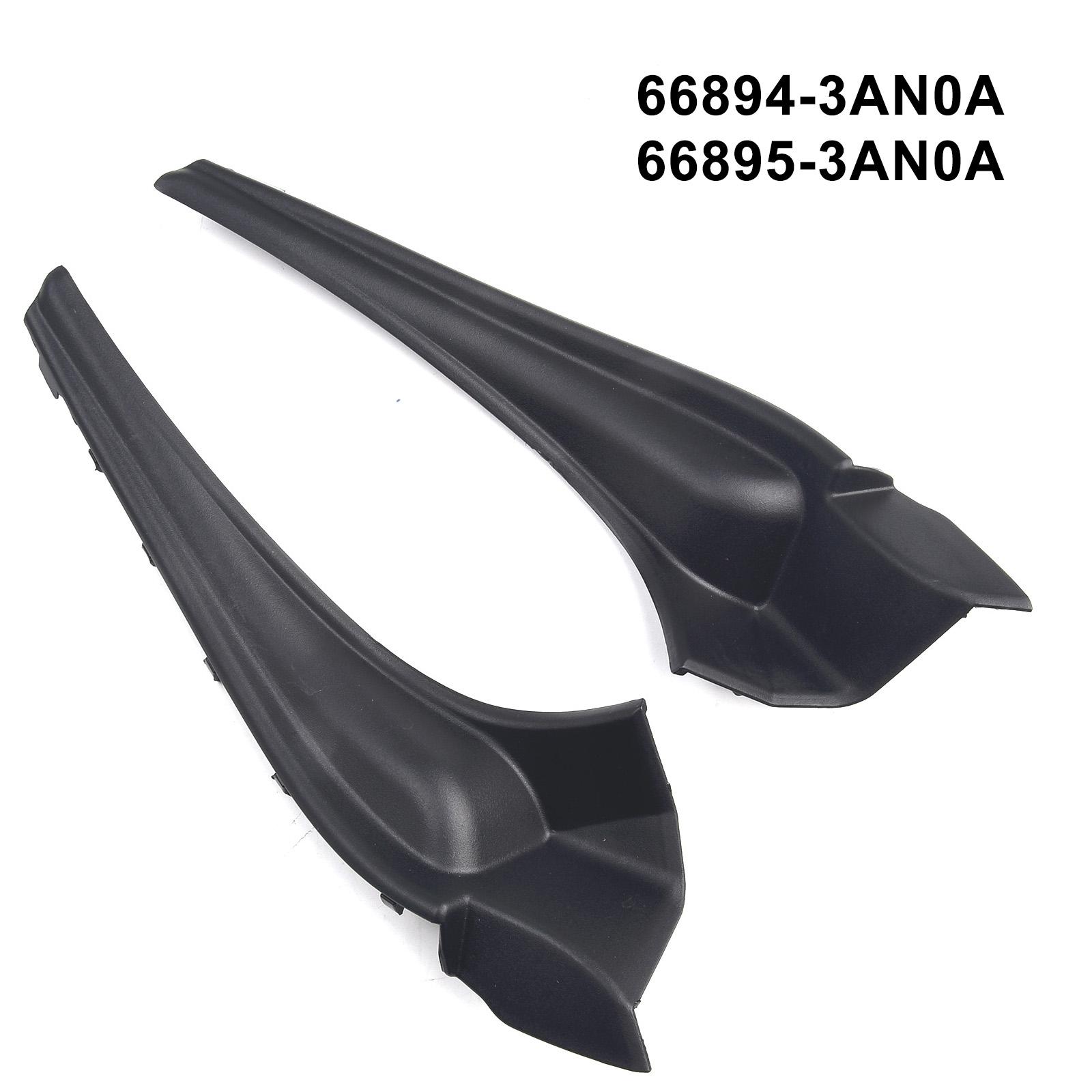 Front Windshield 66894-3AN0A Black Easy Installation