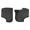 Cartist Daihatsu Hijet Truck S500 Series AT Only Driver and Passenger Side Floor Mats 3D TPE Weather Resistant 2P 2014 (September - Present)
