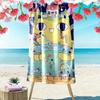OMORI Theme 2D Flat Print Beach Towel, Large Soft Quick Dry Towel for Beach Camping SwimmingXSTJ0915177