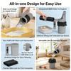 Xiaomi 2-in-1 Cat Litter Scoop with Storage Container, Detachable Litter Sifter Shovel with Built-in Bag Dispenser, Portable Cat Litter