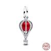 Brand New Model Back to School Perfect Gift Charm Bead Component Bead Components Copper Metal Backpack Sports Watch Study Earphones Pendant Bead