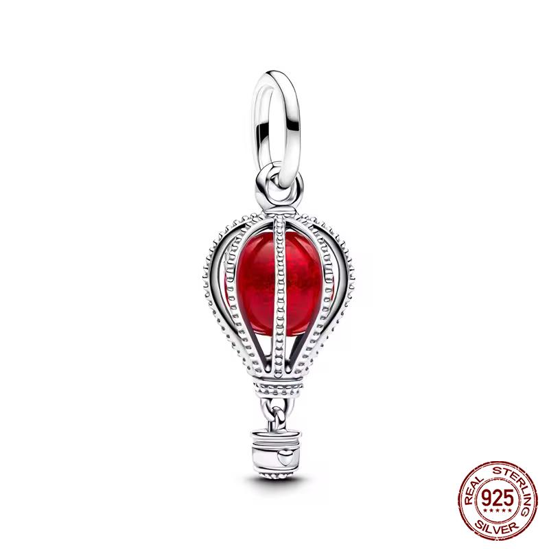 Brand New Model Back to School Perfect Gift Charm Bead Component Bead Components Copper Metal Backpack Sports Watch Study Earphones Pendant Bead