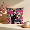 Hot SSOUL EATERable Cushion Cover Stylish Washable Pillow Cover Ideal for Couch Bedroom Car Decoration