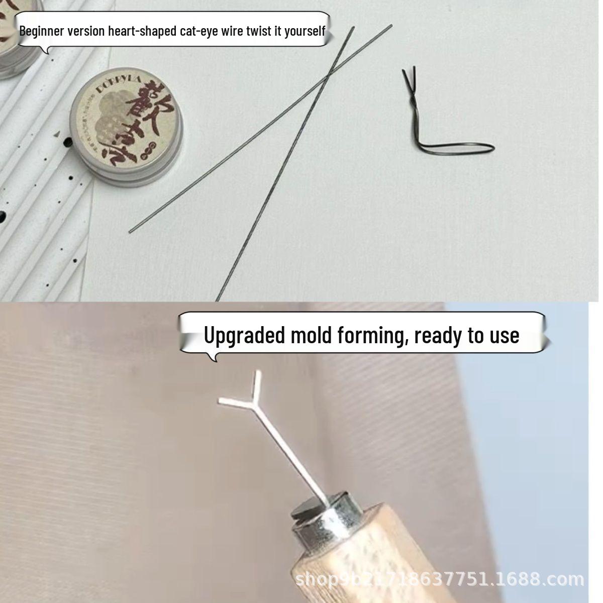 

Heart Light Cat Eye Magnet: Wearable Nail Art Tool for Nail Artists