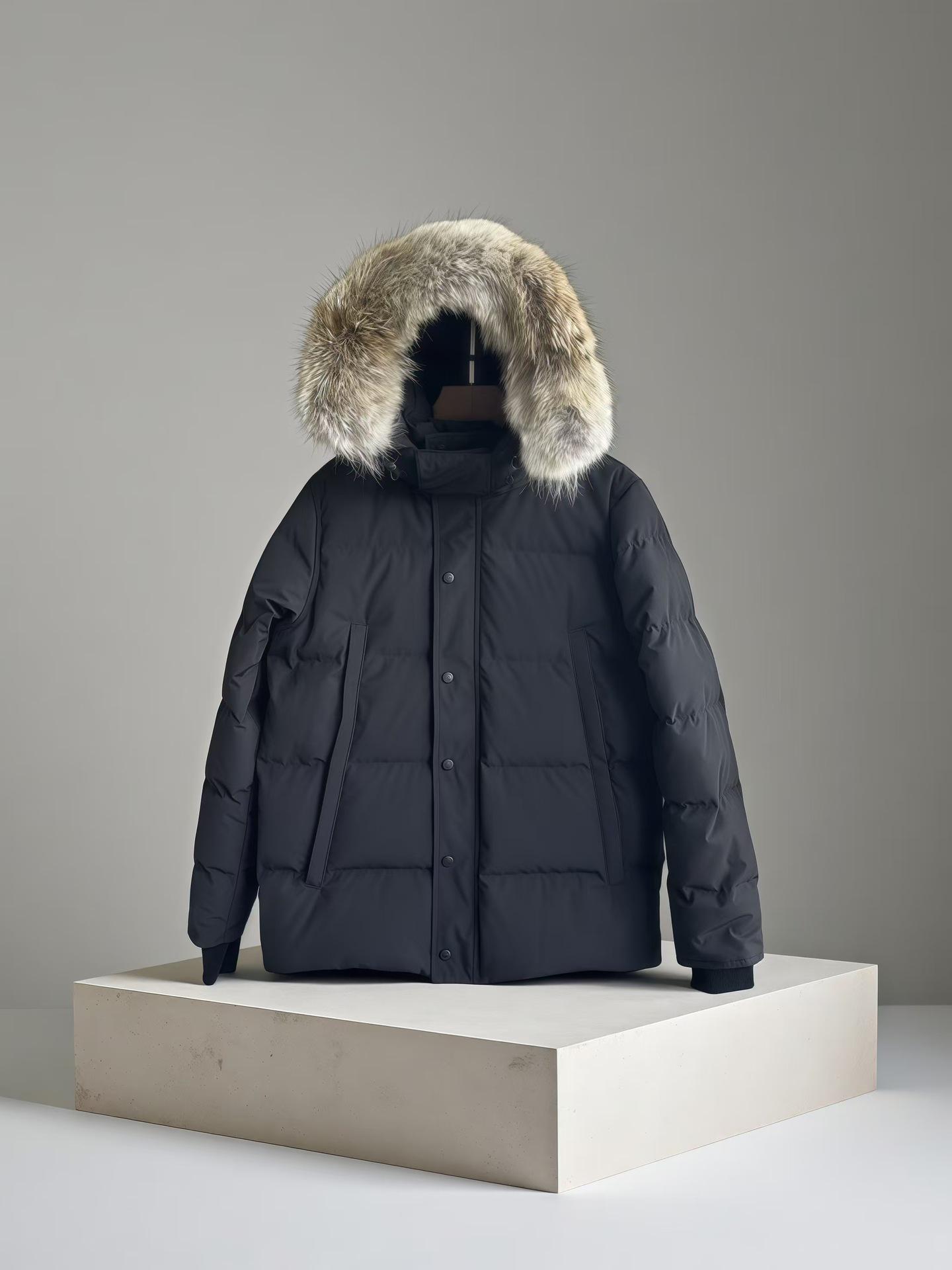 

Wyndham Parka 3808M Canada Goose Men s Down Jacket for Canadian Winter L