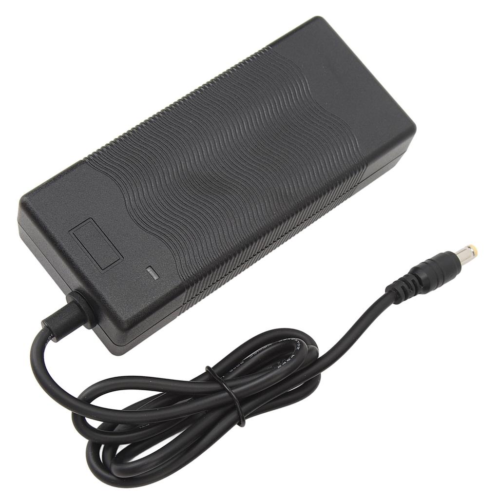 42V 2A Charger Scooter Power Supply with DC 5.5x2.1mm Plug Safety Protection Replacement Charger Adapter  for Electric