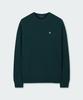 BROOKS BROTHERS [Heritage] Wool Cashmere Solid Sweater (Dark Green) (Bbwrmhg412)