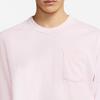 Nike Sportswear Max 90 Long Sleeve Running T-Shirt With Pocket Men Tops Foam-Pink DD3875-663