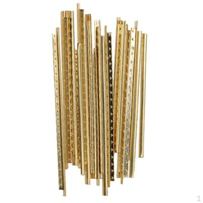 Pack/19Pcs Durable Classical Guitar Fret Wire 2.2mm Brass Quality