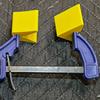 Quick Clamp Angle Adapter, Compatible with 2026 Series, Angled Grip for Woodworking