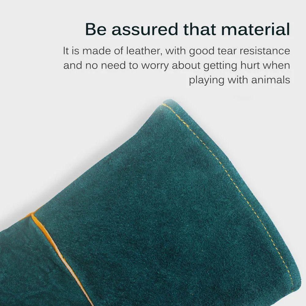 Anti-Bite Biting Protective Gloves Anti-Scratch Work Gloves Anti-Bite Safety Glove  Cat Reptiles