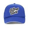 On An Adventure Before Dementia Baseball Cap Unisex Fashion Snapback Caps