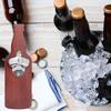 Fridge Magnetic Single Hand Wine Bottle Opener Refrigerator Magnet Kitchen Accessories