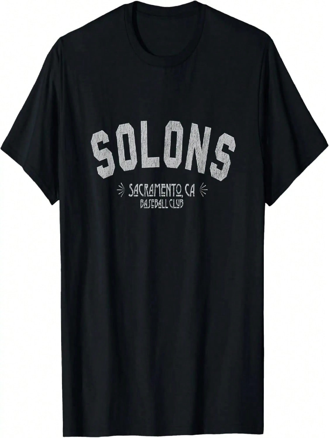 Sacrato Solons Classic Old-Fashioned Baseball T-Shirt S