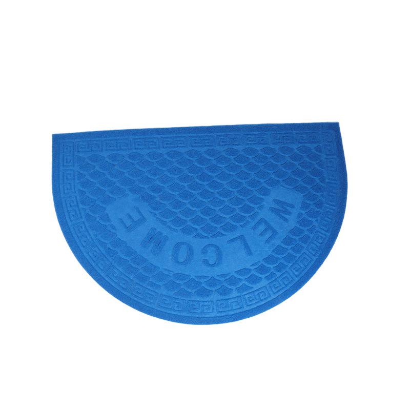 Non-Slip Bathroom Door Mat: Elegant, Care-Free, Formaldehyde-Free