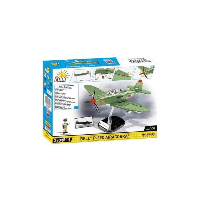 Maquette avion - COBI - BELL P-39Q AIRACOBRA - Plastique - À partir de 8 ans - Mixte