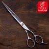 Fenice Professional Japan 440c 7.5 inch pet cutting scissors teddy dog hair grooming shears Thinning scissors Grooming scissors