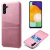 Phone Cover with Dual Card Slots For Samsung Galaxy A54 5G,Drop-proof PU Leather Coated Hard PC Scratch-resistant Phone Case