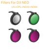 Lens Filter For DJI Neo ND Filters Set Camera Lens Filter Kit ND MCUV HD Optical Glass Filter  Accessories