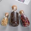 Glass Storage Jar Cork Sealed Jar Household Kitchen Grain Coffee Bean Storage Jar Milk Bottle Storage