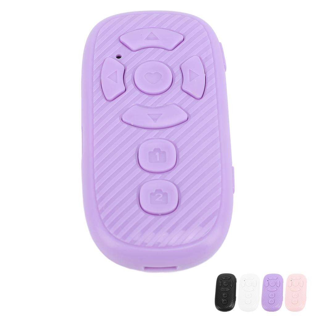 Scrolling Remote Control Page Turner Bluetooth Camera Shutter Video Recording Remote for Android Pho