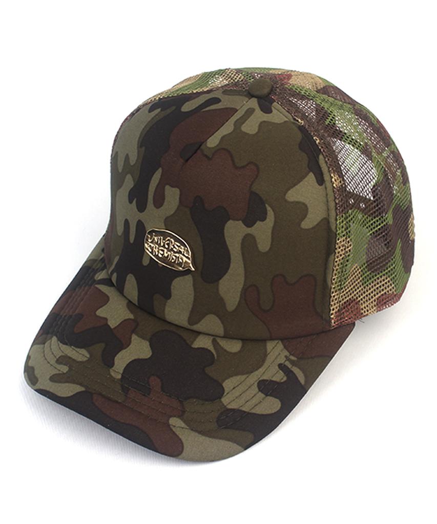 Yunibeosyeolkemiseuteuli Camo Trucker Meshcap Mesh Cap
