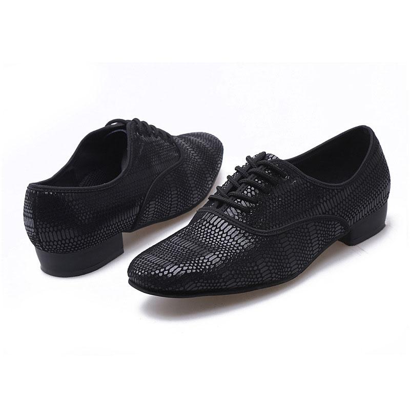 Pánské boty pro společenský tanec podešev Cvičení chlapecká soutěž Moderní taneční obuv Dance