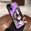 Anime Ones Pieces Luffys Zoros Phone Case for iPhone 17 16 15 14 13 12 11 Air Pro Max Mini XR XS X 7 8 6 6s Plus Matte Magnetic