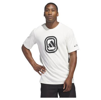 adidas T-Shirt mit kurzen Ärmeln X Overtime Graphic