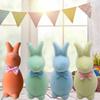 Coniglietti di Pasqua Decorazione in Morbido Floccato Coniglietti Adorabili Regalo di Compleanno o per le Feste per la Casa