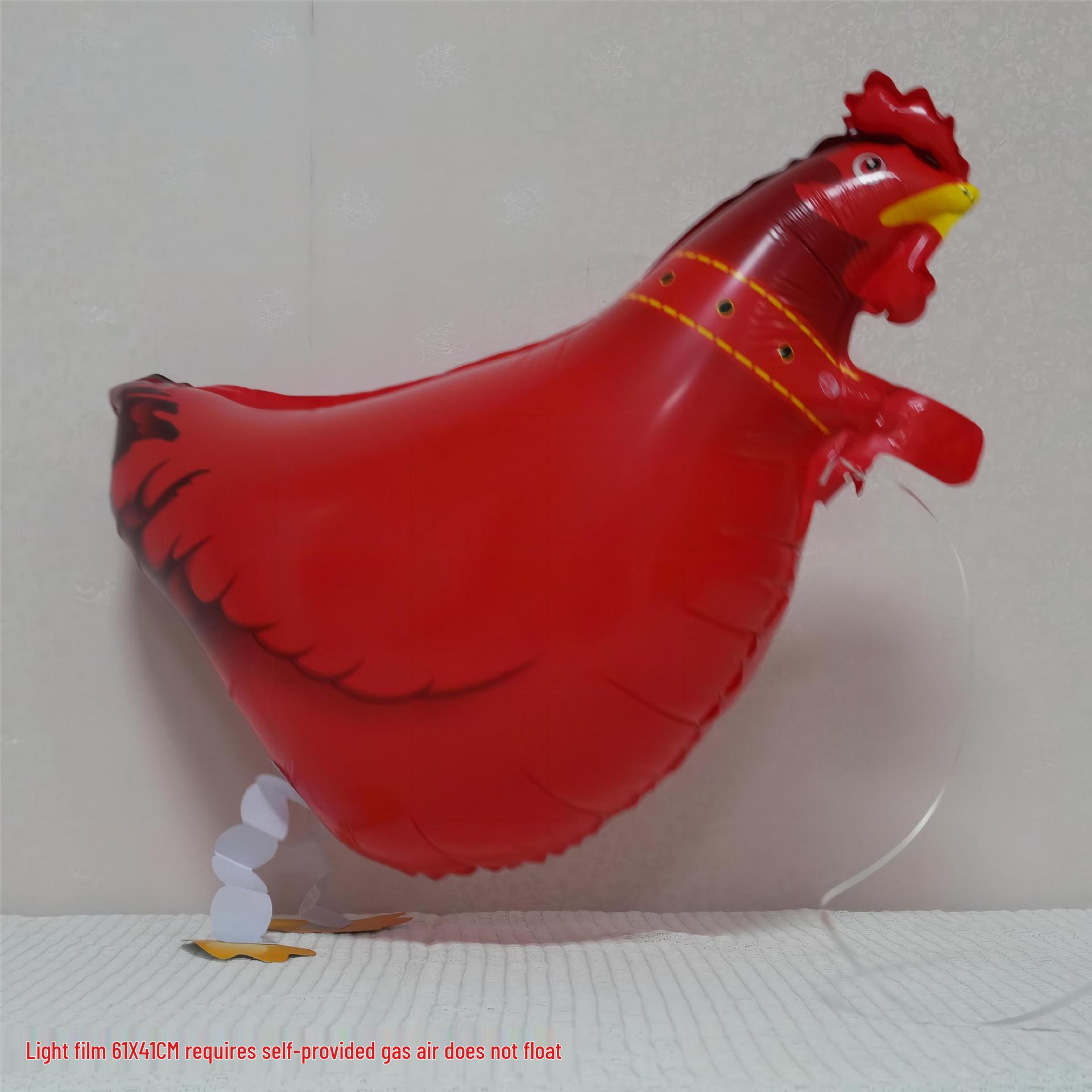 

Шары-животные, ходящие - Свинья, Овца и Утка