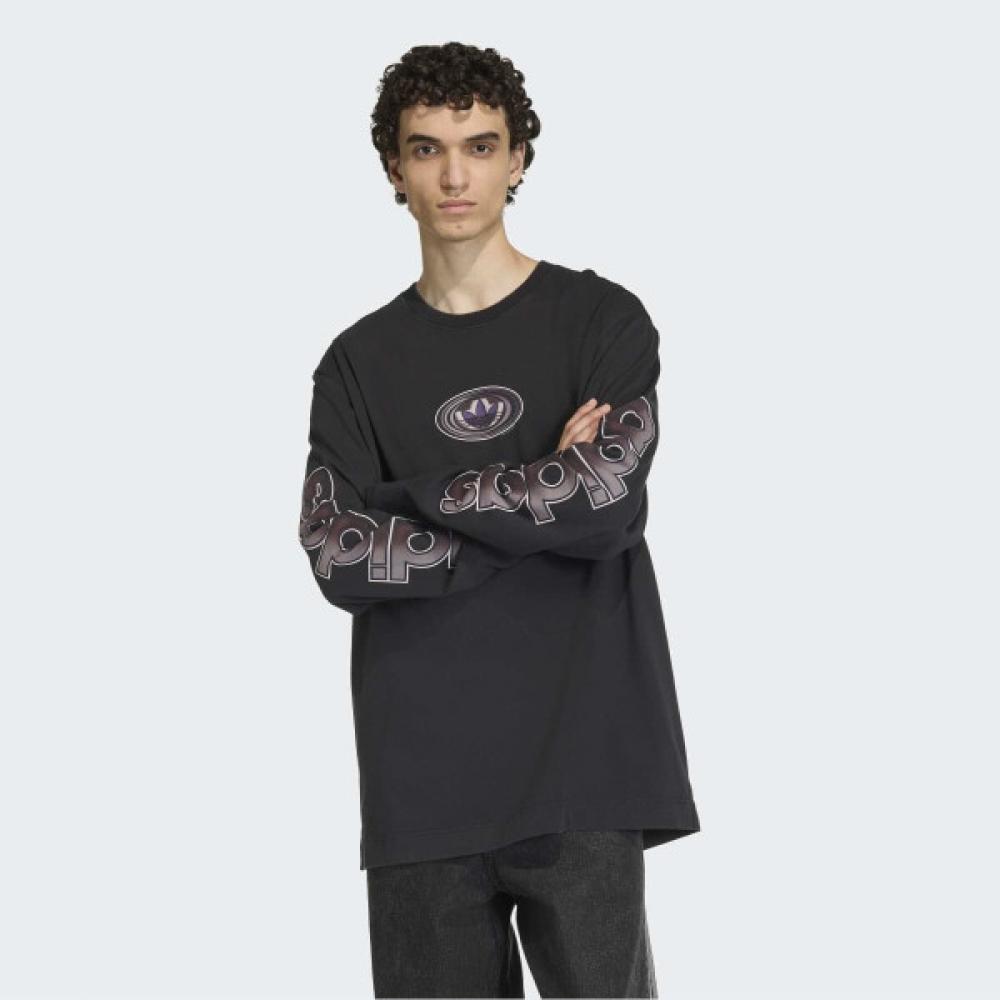 

AdidaS Men S Long Sleeve T ShirT kS6860 blacks/M