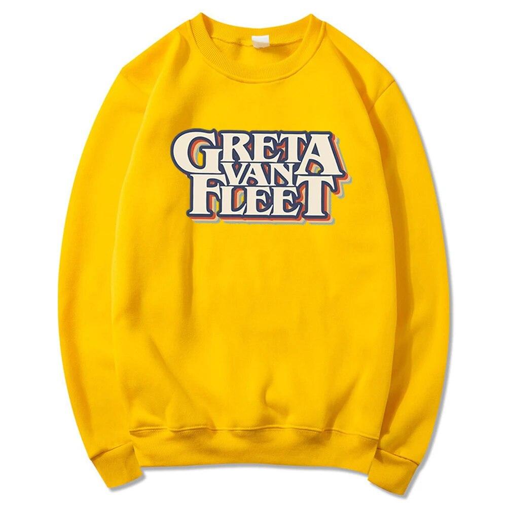 

Толстовка унисексТолстовка Greta Van Fleet Ретро Рубашка Greta Van Fleet Dream In Gold Tour 2023 Толстовки Унисекс Женские толстовки с длинными рукавами 4XL