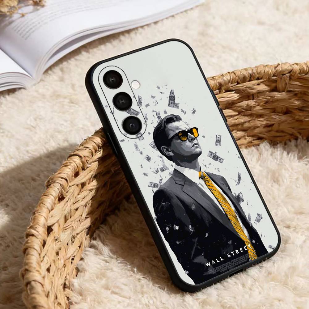 Actor L-Leonardo Jack Leo Phone Case For Samsung Galaxy A91,80,73,72 ,71,53,52,32 ,31,22,21s,20,Soft Black Case