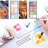 PDTO Watercolor Paint Set Metallic Pearl Colour for Watercolor Painting Art Supplies