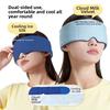 Soft Breathable Gravity Weighted Eye Mask Skin-Friendly Eyepatch  Eye Protection