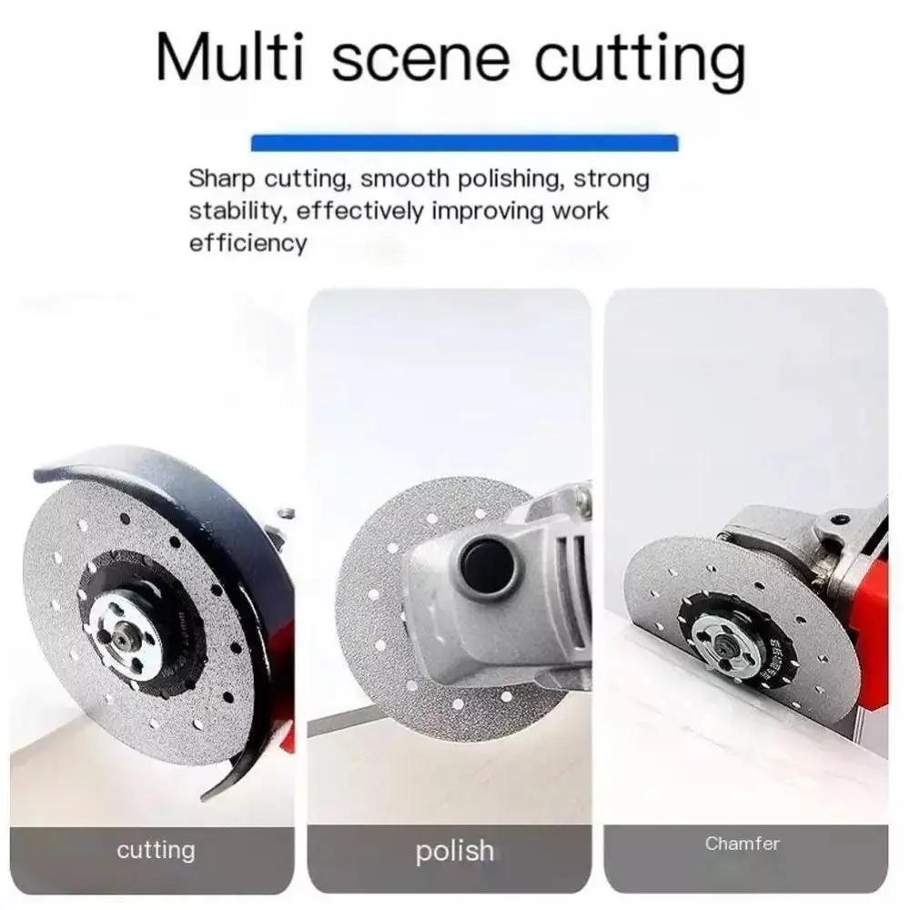 New Ultra-Fine Ceramic Tile and Rock Slab Cutting Indestructible Universal Cutting Discs Multifunctional Cutting Saw Blade