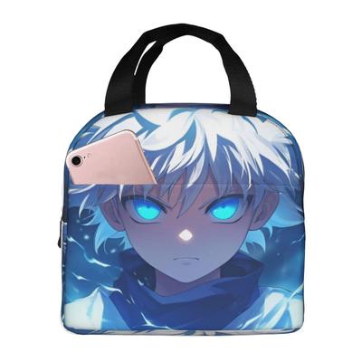 S-Solo L-Leveling Merch Anime Sac isotherme pour déjeuner Sac de rangement alimentaire pour bureau Sac isotherme thermique portable Boîte Bento