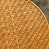 Handcrafts Bamboos Woven Fan Lightweight Cooling Fan for Summer Cooling Paddles and Weddings Parties Home Decors Gift