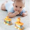 Push Gear Pull Back Car Light Up Inertial Car Durable Baby Animal Car Toys  Toddlers 1-3 Years